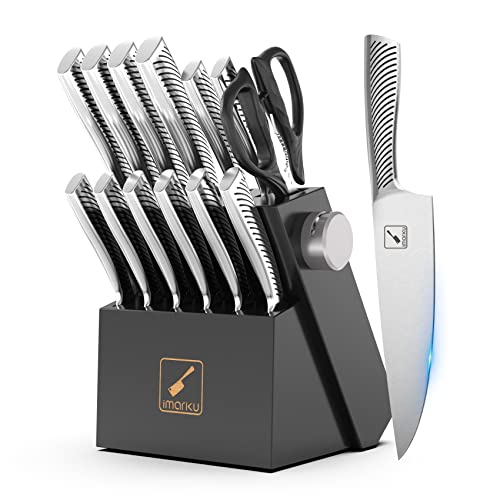 imarku Knife Set - Premium 14-Piece Kitchen Knife Collection