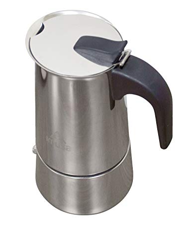 Imusa Stainless Steel Stovetop Espresso 4-Cup Coffeemaker