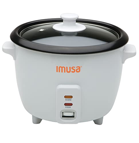 IMUSA USA Electric Nonstick Rice Cooker - Efficient and Versatile