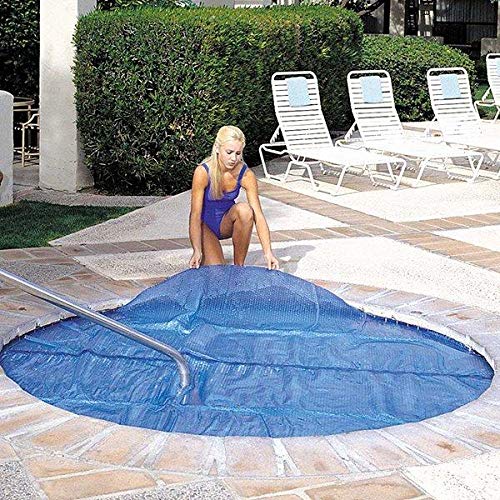 in The Swim Spa and Hot Tub Solar Blanket Cover