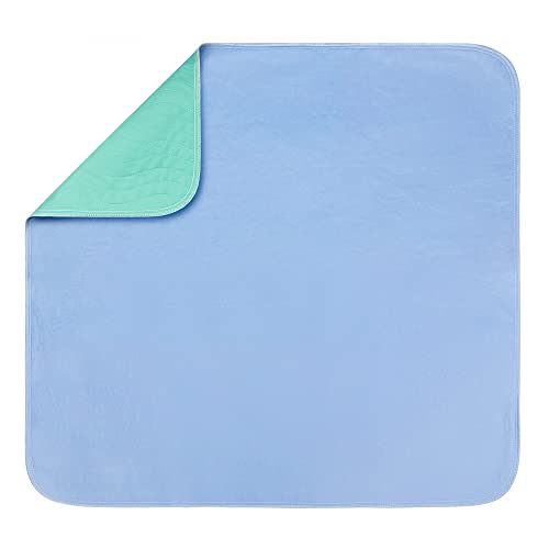 Incontinence Bed Pads - 34”x36” Washable Waterproof Bed Pads
