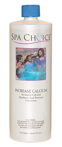 Increase Calcium Spa Chemical