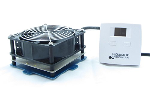 IncuKit™ XL for Cabinet Incubators (IncuStat™ Basic Thermostat, 1 x Fan/Heater Unit (125 Watts))