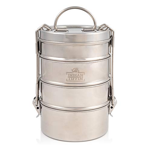 Indian-Tiffin Stainless Steel Lunch Box