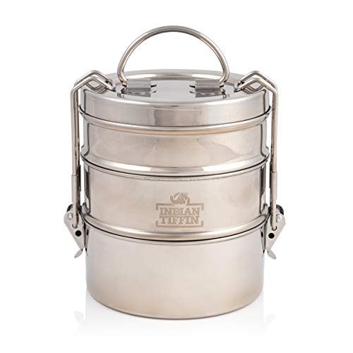 Indian-Tiffin 3 Tier Lunch Box