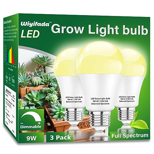 Indoor Grow Light Bulb - Full Spectrum Plant Light