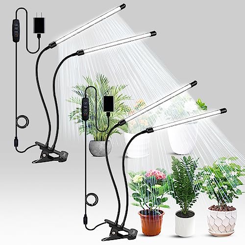 Indoor Plant Grow Light (2 Head 2 Pack)