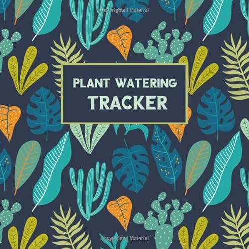 Indoor Plant Watering Calendar Tracker
