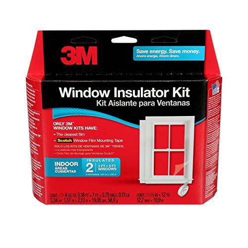 Indoor Window Insulation Kit