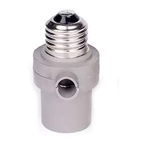 Indoor/Outdoor Light Control Socket With Photocell