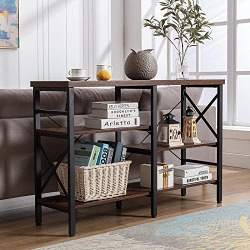 Industrial Front Entry Table with Storage