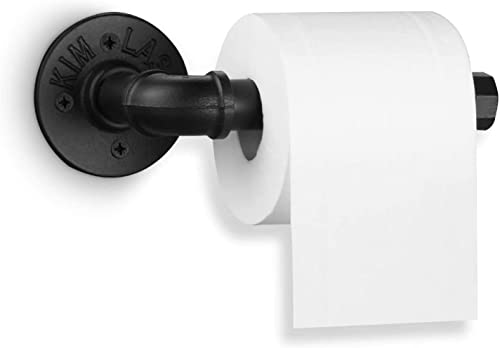Autumn Alley Galvanized Toilet Paper Holder Mega Roll Storage for