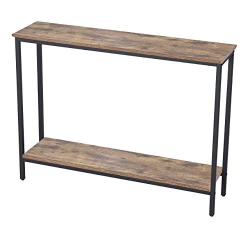 Industrial Sofa Console Table