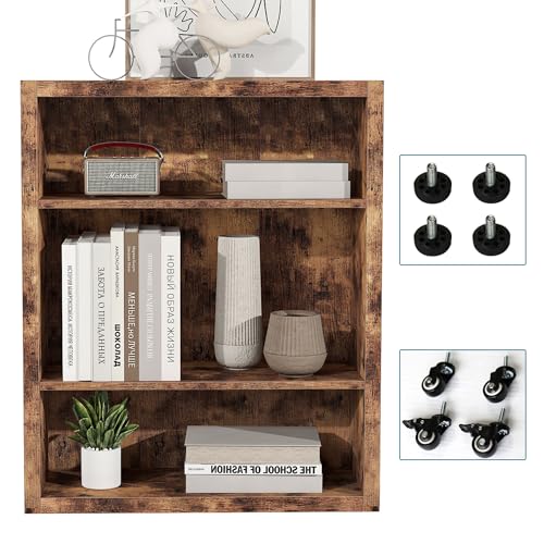 Industrial Style Book Storage Organizer Bookcase