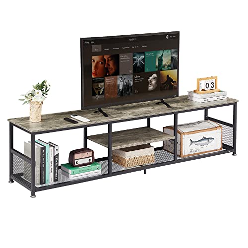 Industrial TV Stand for Televisions up to 80 Inch