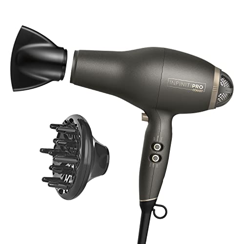 Conair INFINITIPRO FloMotion Pro Hair Dryer with Adjustable Airflow