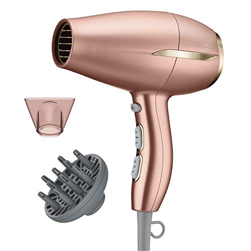INFINITIPRO BY CONAIR Frizz Free Compact Hair Dryer