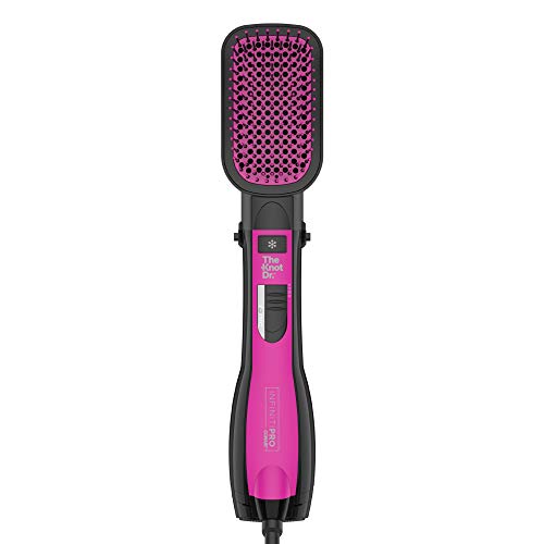 INFINITIPRO BY CONAIR The Knot Dr. All-in-One Smoothing Dryer Brush, Hair Dryer & Hot Air Brush