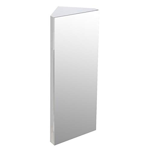 Infinity Corner Wall Mount Medicine Cabinet with Mirror