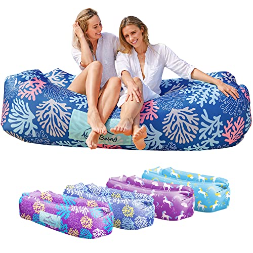 Inflatable Lounger Beach Chair Accessories