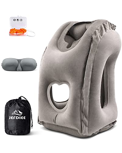 Inflatable Travel Pillow for Comfortable Journey