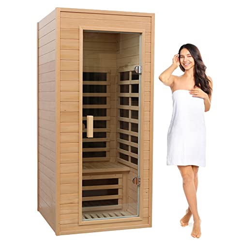 Infrared Sauna 1 Person - Ultimate Home Spa Experience