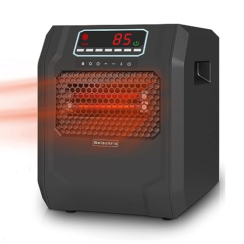 Infrared Space Heater with Remote