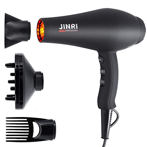 Infrarede Professional Salon-quality Hair Dryer