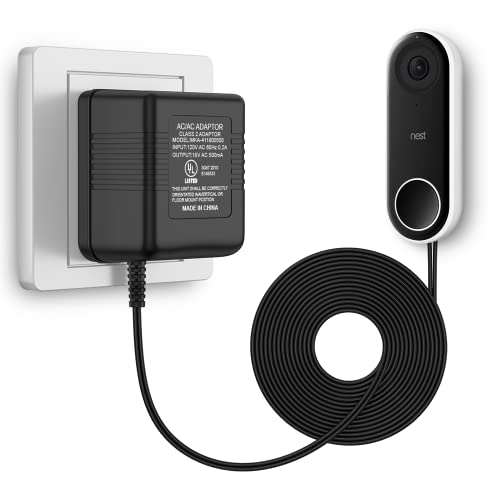 Ingers 18V Doorbell Power Supply Adapter
