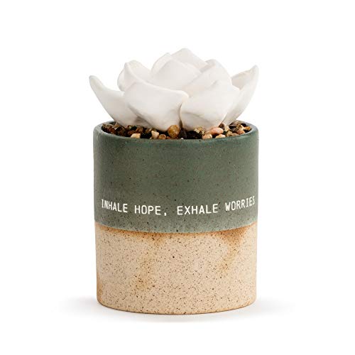 Inhale Hope Exhale Worries Oil Diffuser