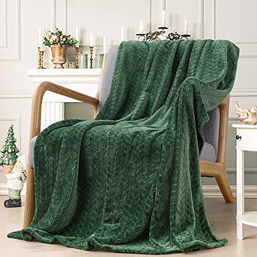 Inhand Fleece Throw Blankets - Soft and Cozy Blankets for All Seasons