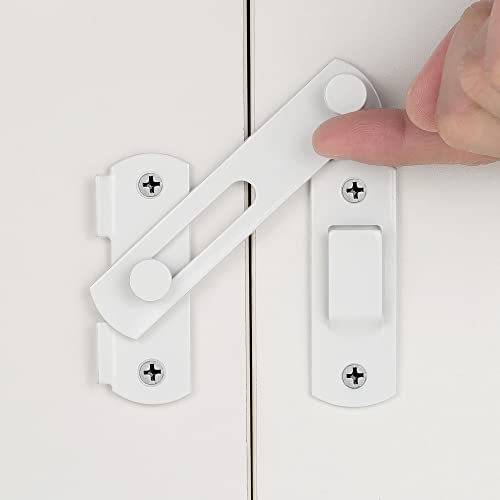 Complete Deluxe Bi-fold Door Lock, 2 Pack