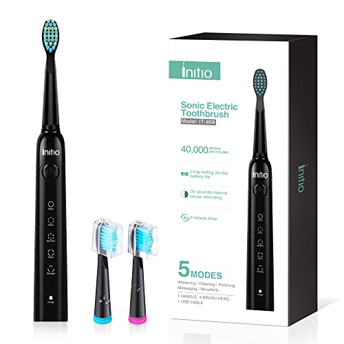 Initio Sonic Electric Toothbrush for Adults