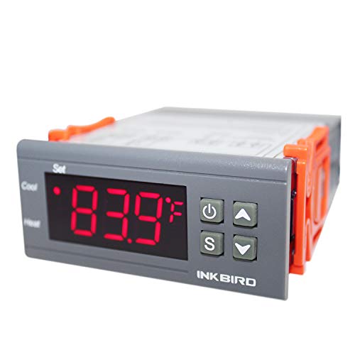 Inkbird Digital Temperature Controller ITC-1000F for Refrigerator Fermenter