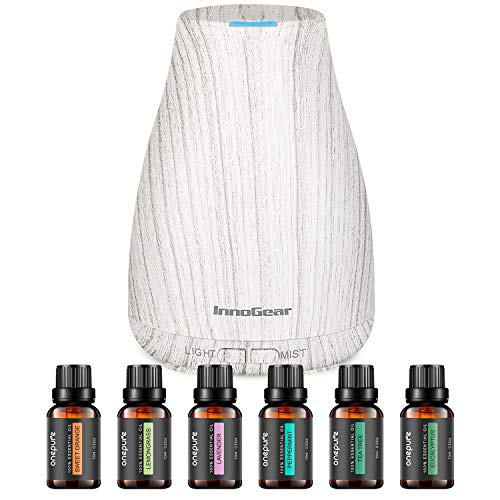 InnoGear Essential Oil Diffuser with Oils