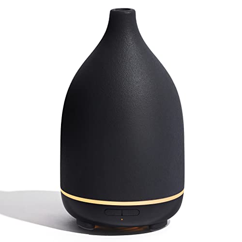 InnoGear 150ML Ceramic Essential Oil Diffuser with Ultrasonic Cool Mist
