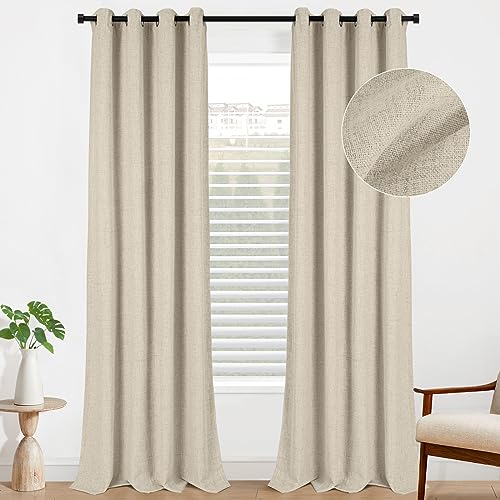 INOVADAY Blackout Curtains 84 Inch Length