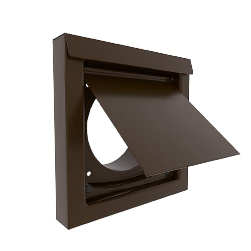 InOvate Dryer Wall Vent (Brown)