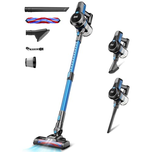 INSE 6-in-1 Cordless Vacuum: Powerful, Lightweight, and Rechargeable