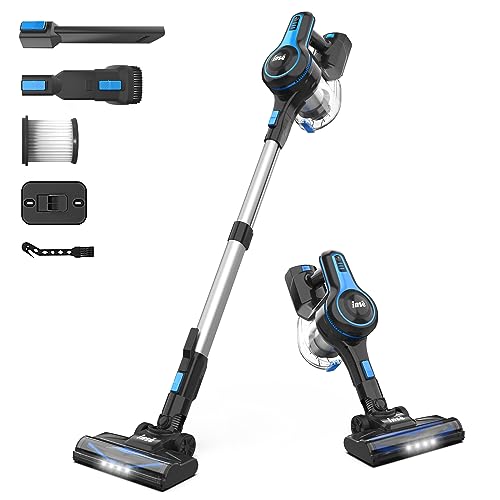 INSE Cordless Vacuum Cleaner: Powerful, Lightweight, and Versatile