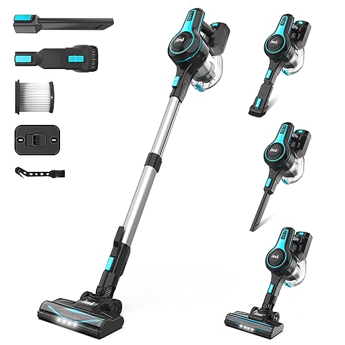INSE Cordless Vacuum Cleaner with Powerful Suction