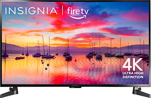 Insignia 43" 4K UHD Smart Fire TV with Alexa Voice Remote
