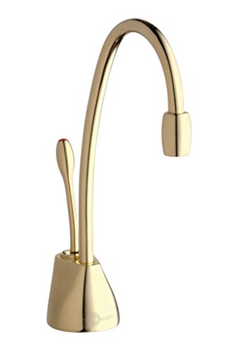 InSinkErator Contemporary Hot Water Dispenser Faucet - French Gold