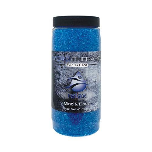 InSPAration 7495 HTX Spa Crystals for Relaxation, 19-Ounce, Blue