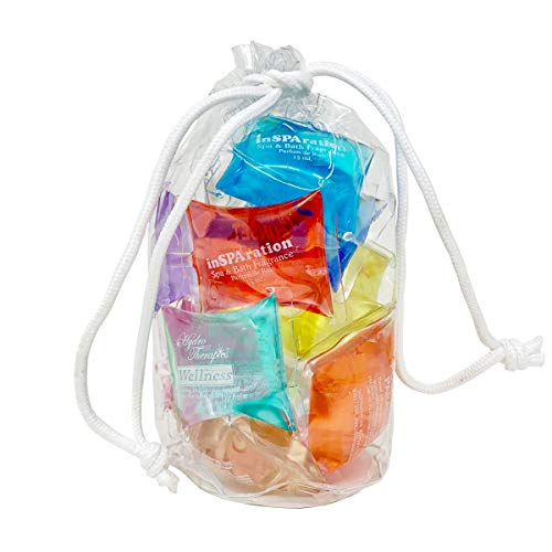 inSPAration Aromatherapy Sample Gift Pack Bag