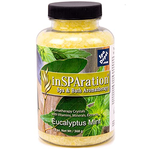inSPAration Eucalyptus Mint Aromatherapy Crystals