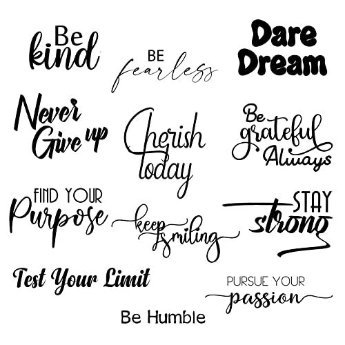 Inspirational Wall Decals Stickers