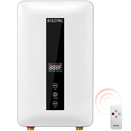Instant Electric Tankless Water Heater