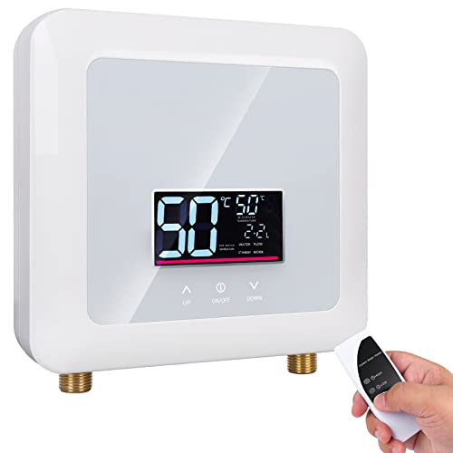 Instant Hot Water Heater with Remote Control