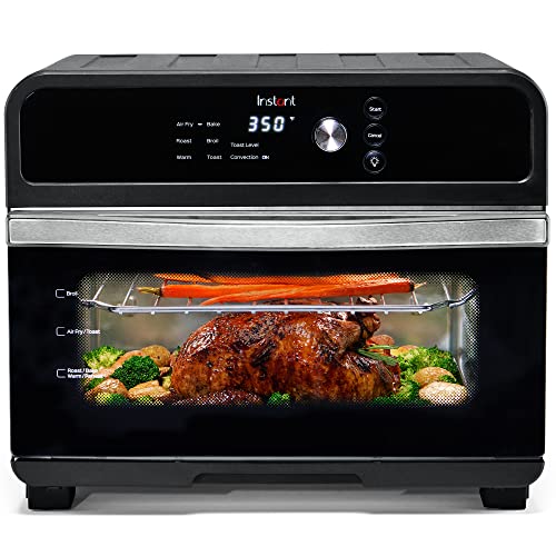 Instant Omni 7-in-1 Air Fryer Toaster Oven, 19 QT, Black Finish
